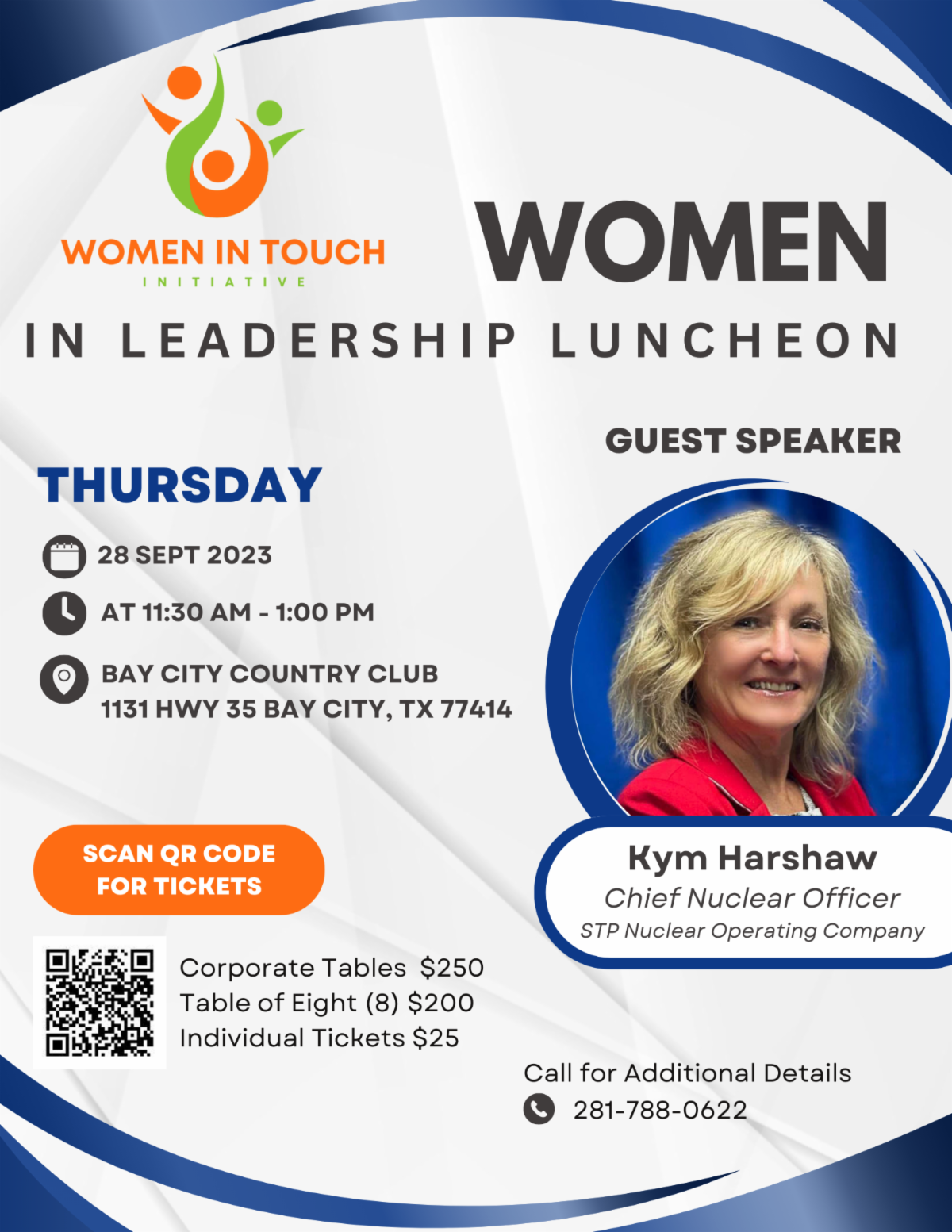 Women In Leadership Luncheon - Radio Links