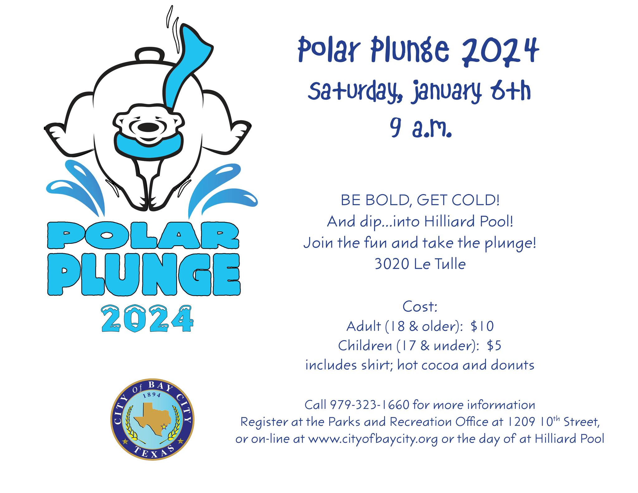 Polar Plunge 2024 Radio Links